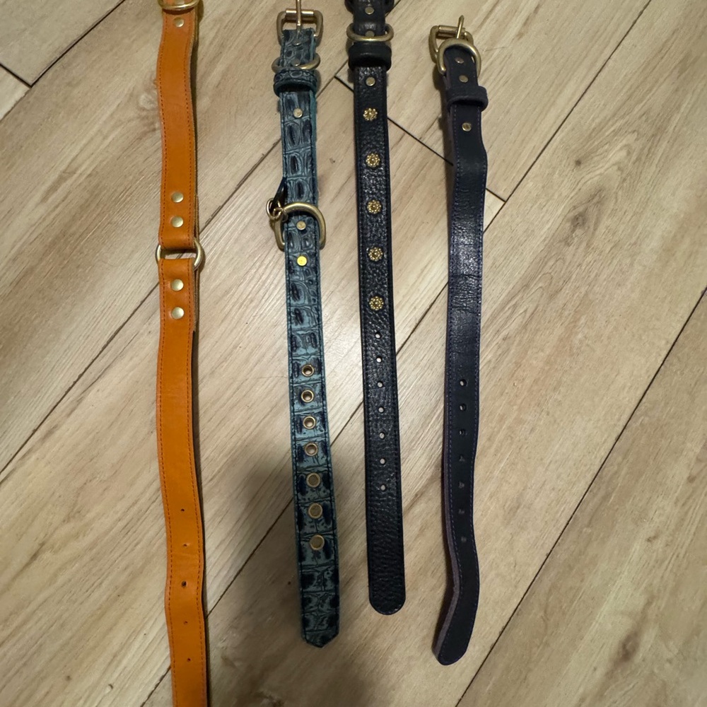 Pink Leather Belt Set - Picture 16 of 16